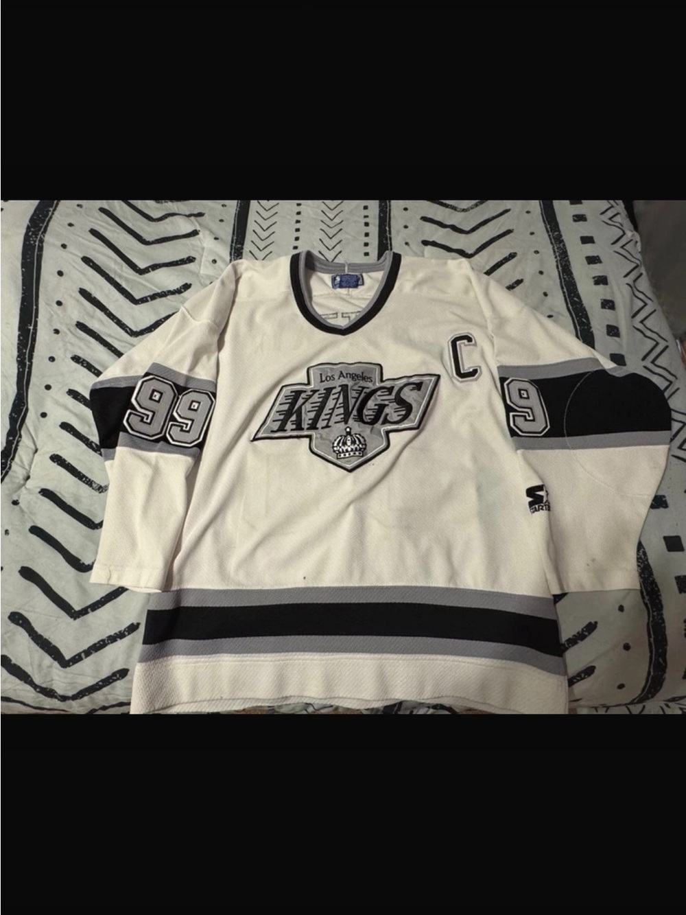 LA Kings Gretzky Hockey Jersey